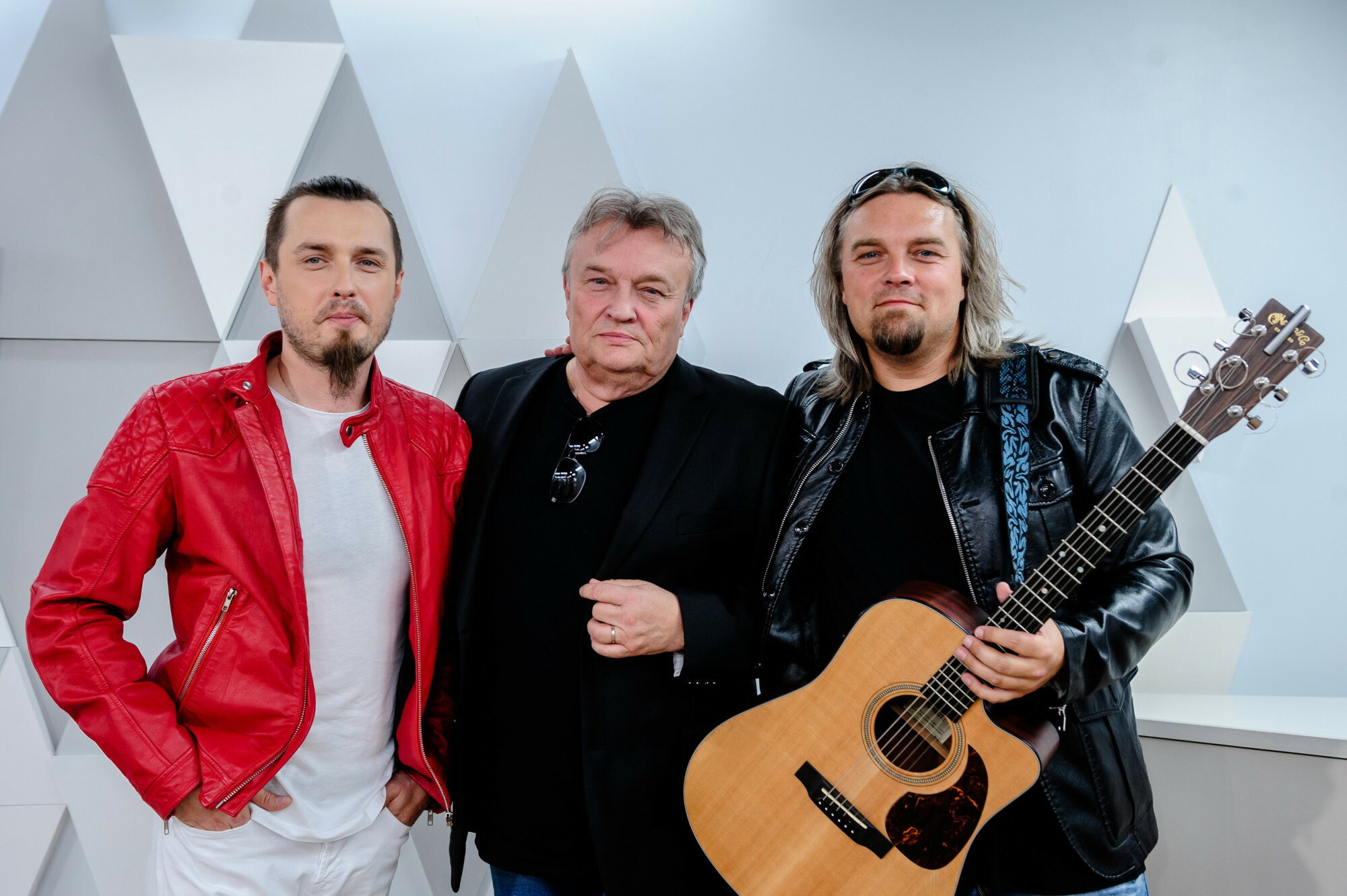 Wojciech Cugowski, Piotr Cugowski, Krzysztof Cugowski