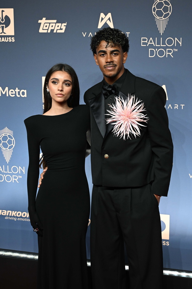 Lamine Yamal i Inés García Santos gala Złotej Piłki