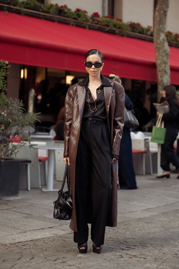 płaszcz street style