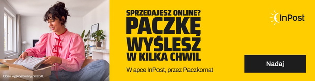 InPost nadawanie paczki