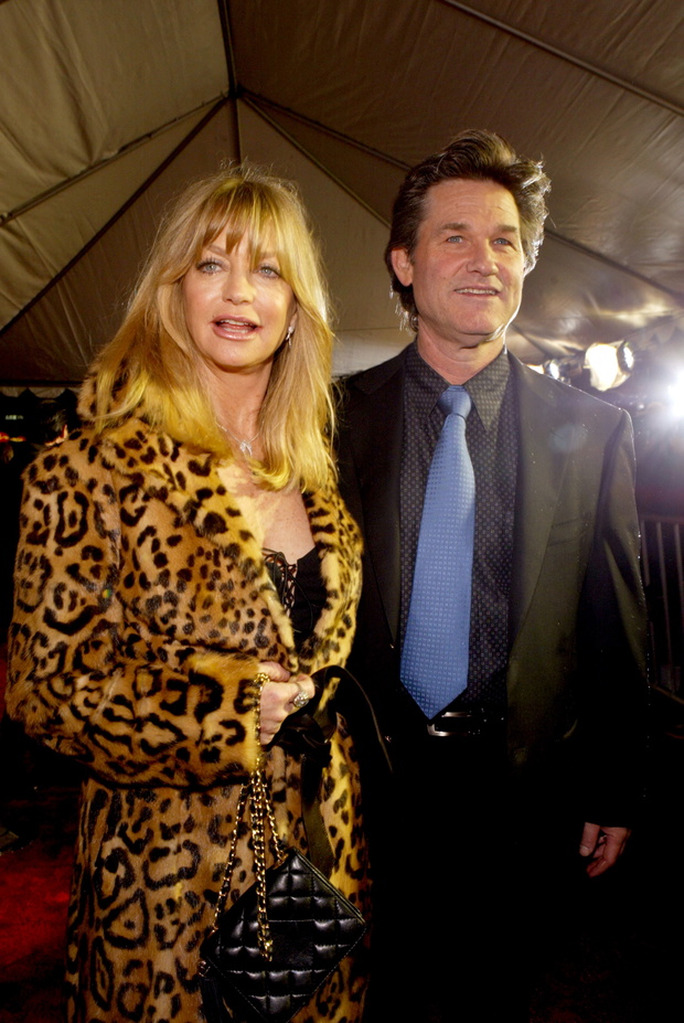 Goldie Hawn i Kurt Russell.