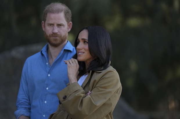 Meghan Markle, książę Harry