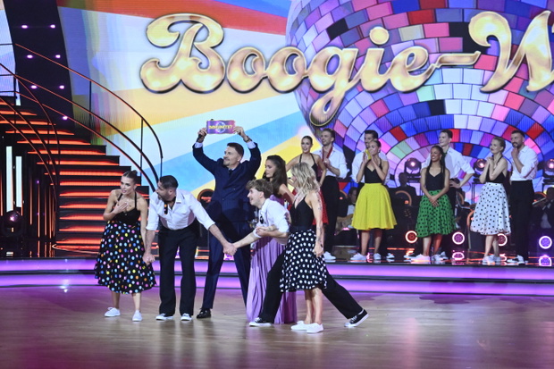 Julia Suryś, Piotr Gumulec, Krzysztof Ibisz, Paulina Sykut-Jeżyna, Krystian Rzymkiewicz, Marta Wiśniewska