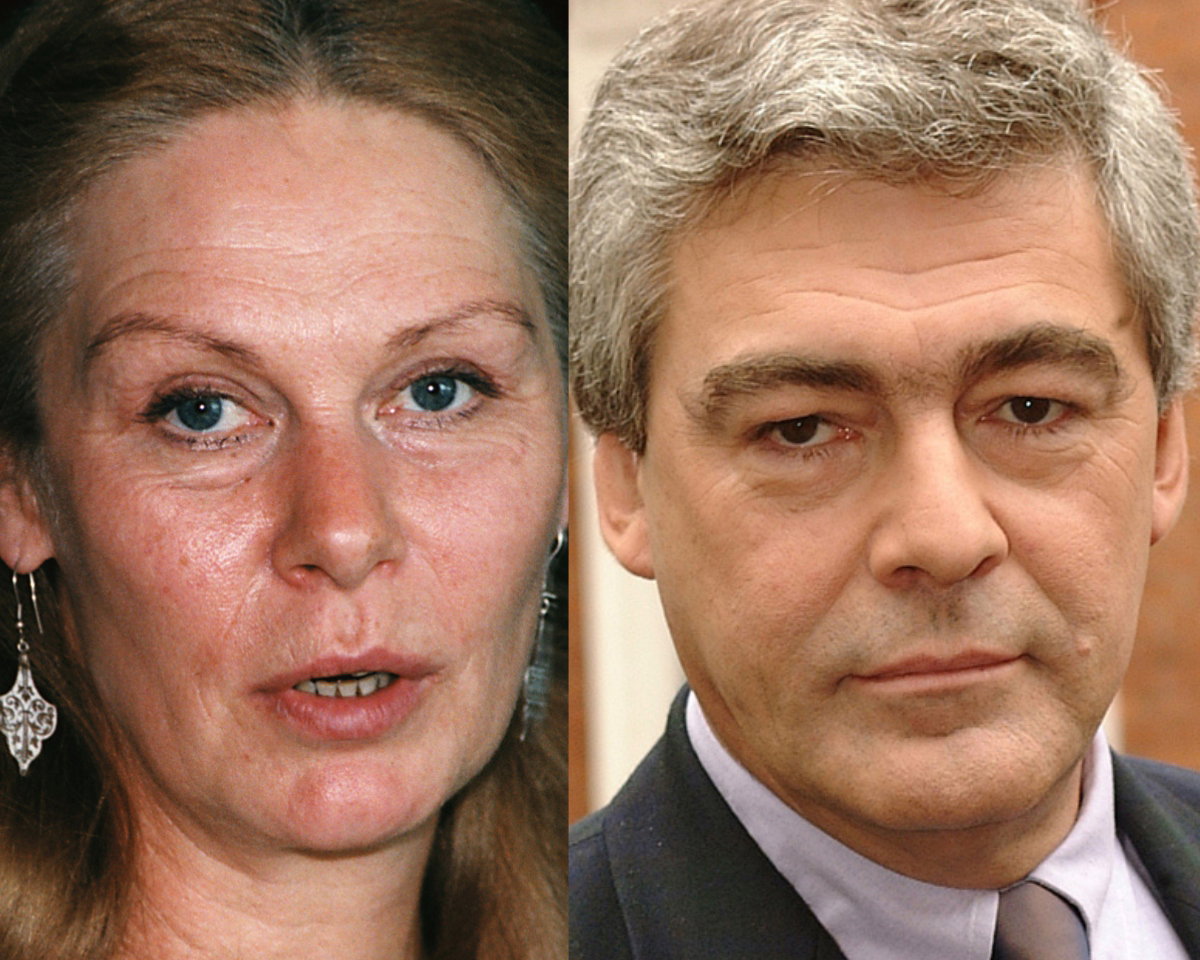 Alicja Jachiewicz i Leszek Teleszyński