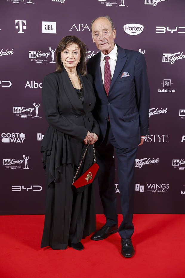 Grażyna Strachota-Szpakowska i Dariusz Szpakowski Telekamery 2026