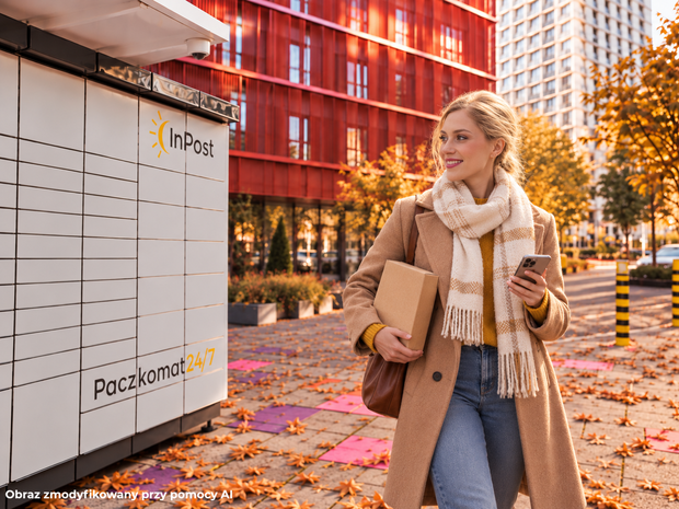 InPost nadanie paczki