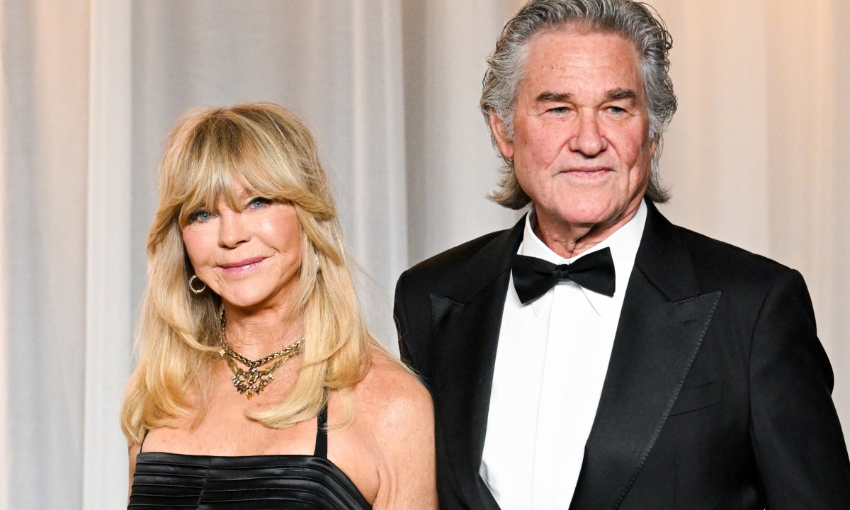 Goldie Hawn i Kurt Russell, 17.10.2026.