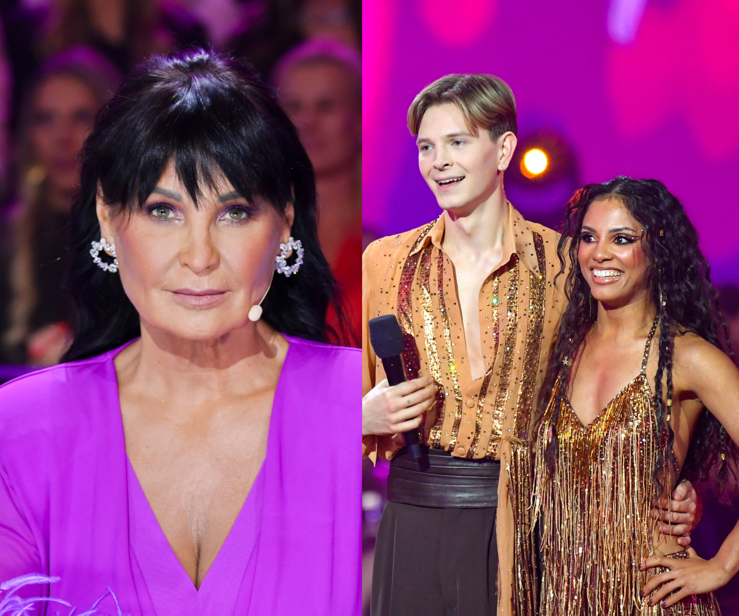 Iwona Pavlović, Dominik Rupiński, Estelle François.