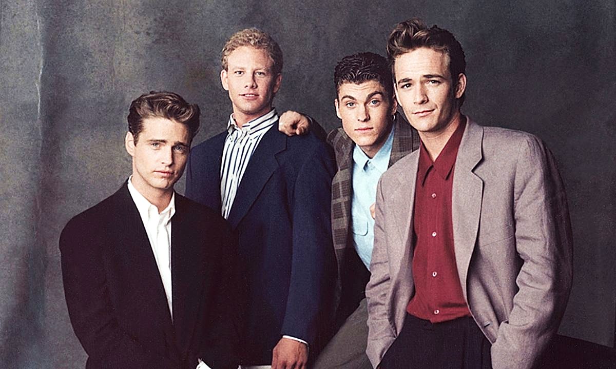 Jason Priestly, Ian Ziering, Brian Austin Green, Luke Perry