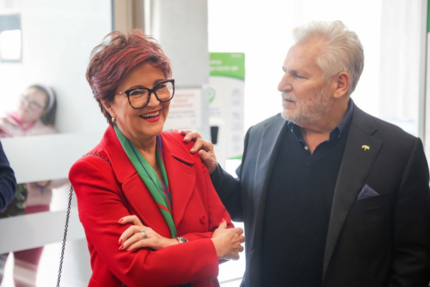 Jolanta Kwaśniewska, Aleksander Kwaśniewski