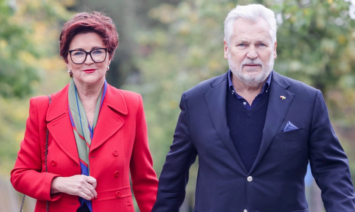 Jolanta Kwaśniewska, Aleksander Kwaśniewski