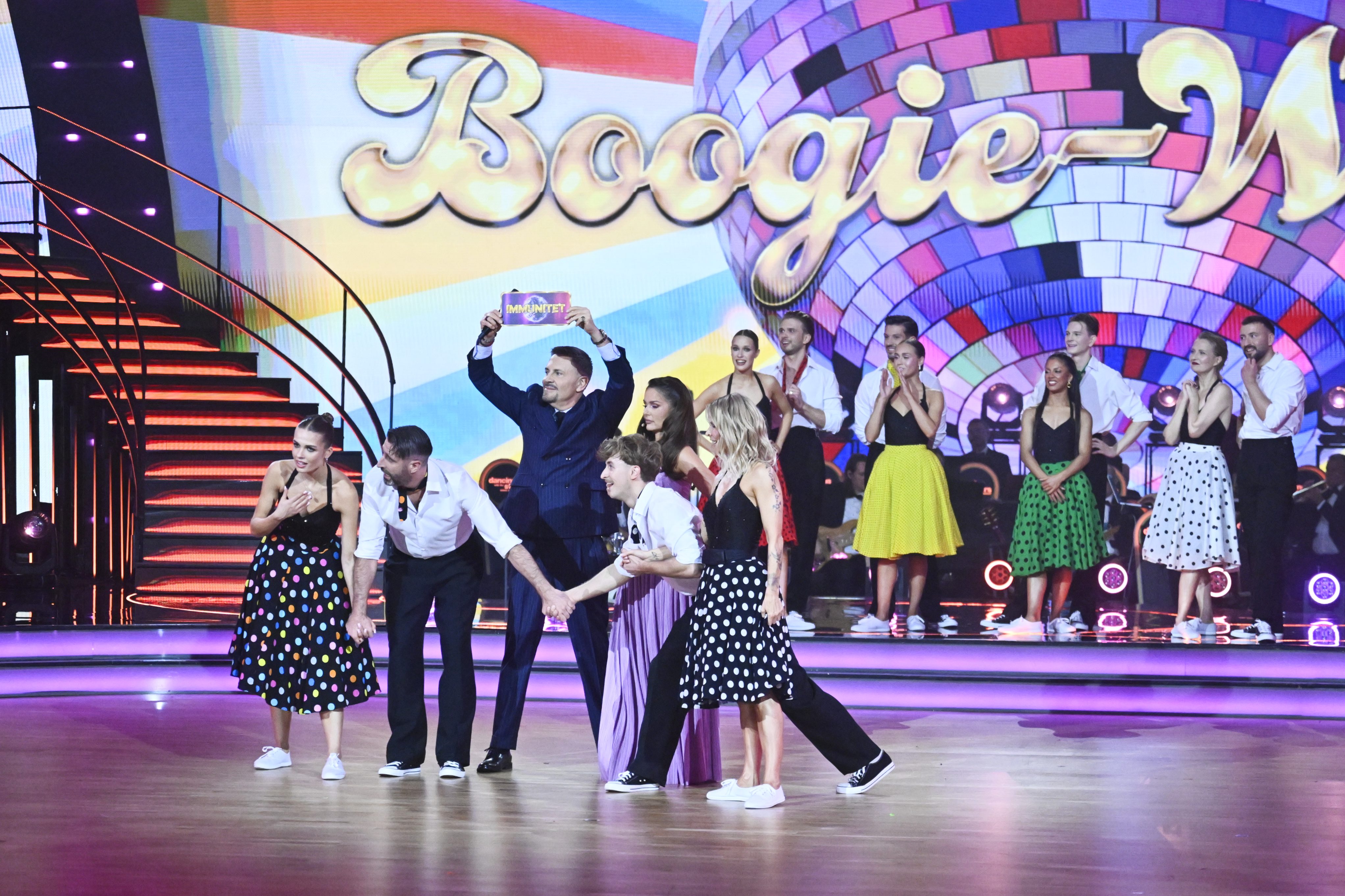 Julia Suryś, Piotr Gumulec, Krzysztof Ibisz, Paulina Sykut-Jeżyna, Krystian Rzymkiewicz, Marta Wiśniewska