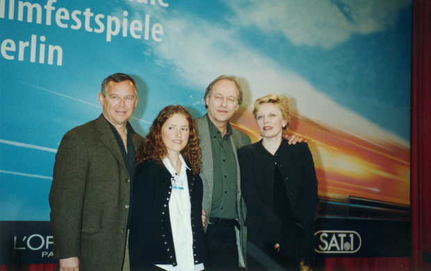Krystyna Janda, Olga Frycz, Wojciech Marczewski, Marek Kondrat, 9 sierpnia 2001 r.