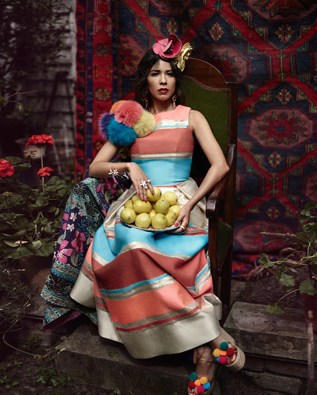 Macademian Girl, Tamara Gonzalez Perea, VIVA! czerwiec 2016.
