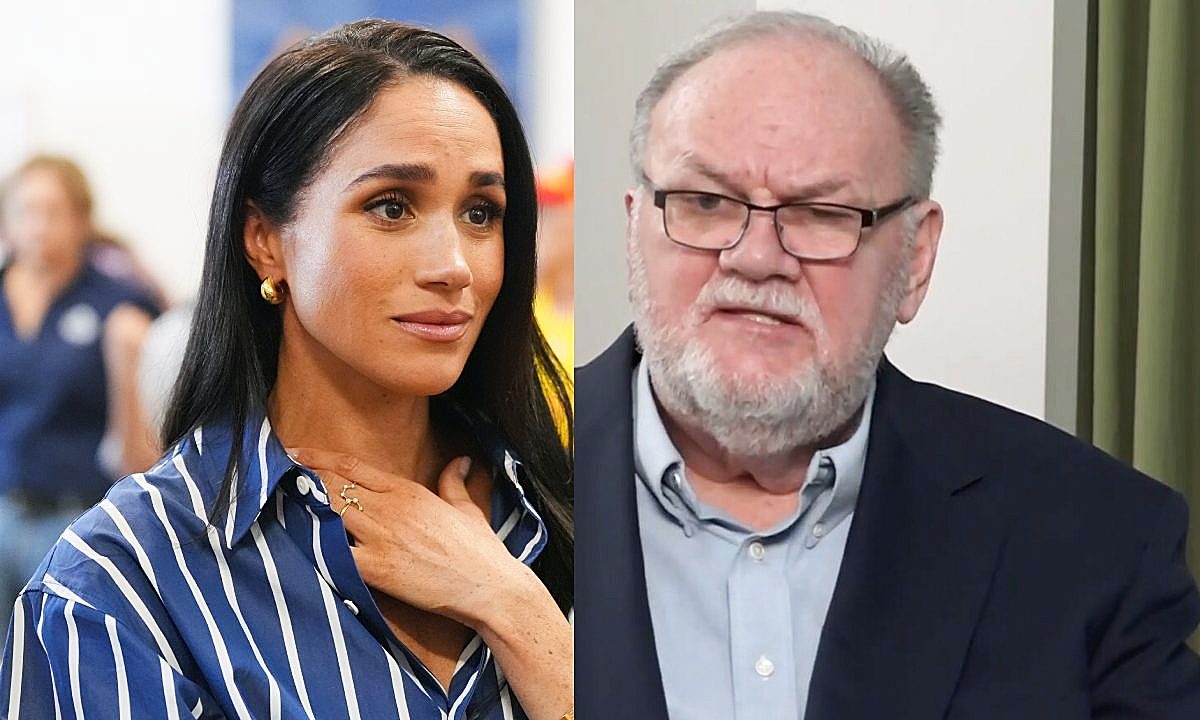 Meghan Markle, Thomas Markle