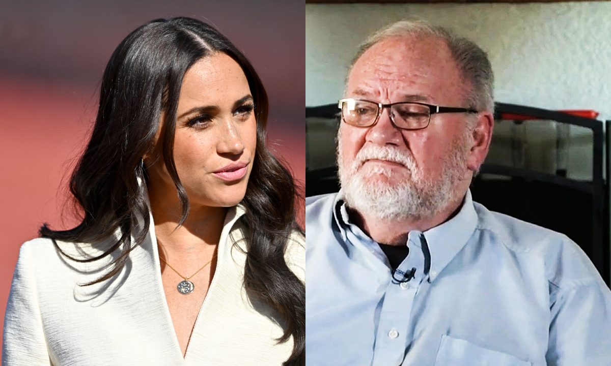 Meghan Markle, Thomas  Markle