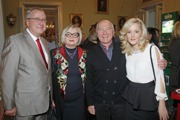 Stanisław Mączyński, Anna Gornostaj, Janusz Tylman, Barbara Mączyńska, 2012