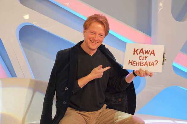 Prezentacja nowego studia Kawa czy Herbata, Paweł Bukrewicz
