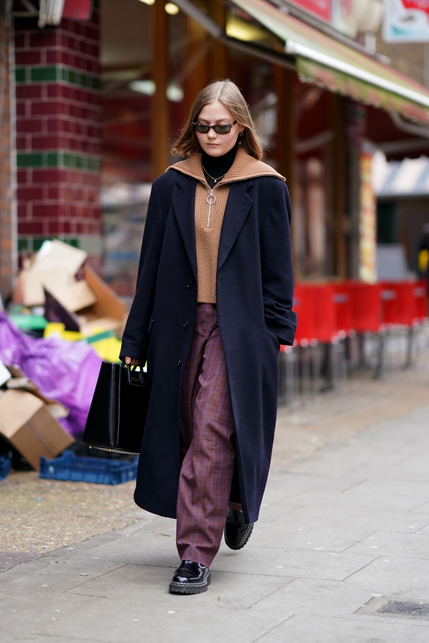 half zip street style