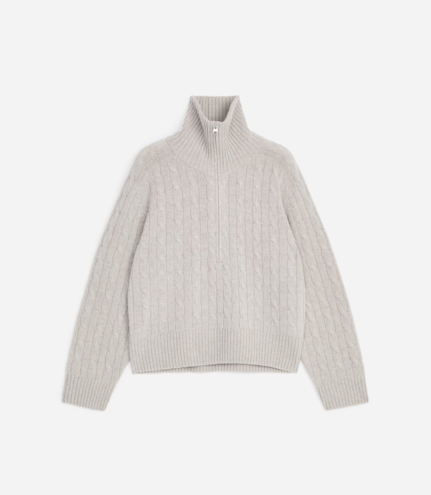 Sweter z kaszmiru Arket