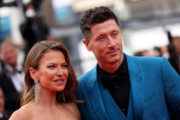 Anna Lewandowska, Robert Lewandowski
