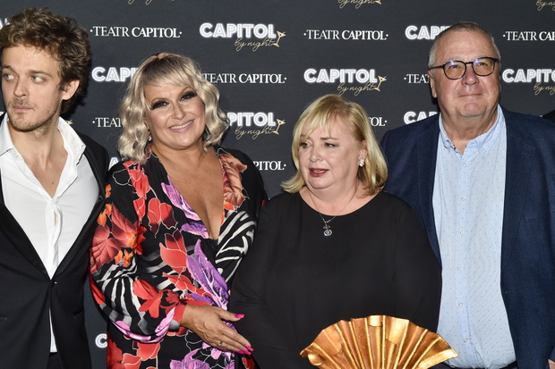 Katarzyna Skrzynecka, Anna Gornostaj, Stanisław Mączyński 15 lat Teatru Capitol i otwarcie sceny Capitol by Night