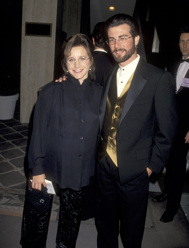 Gabrielle Carteris, Charles Isaacs 1994