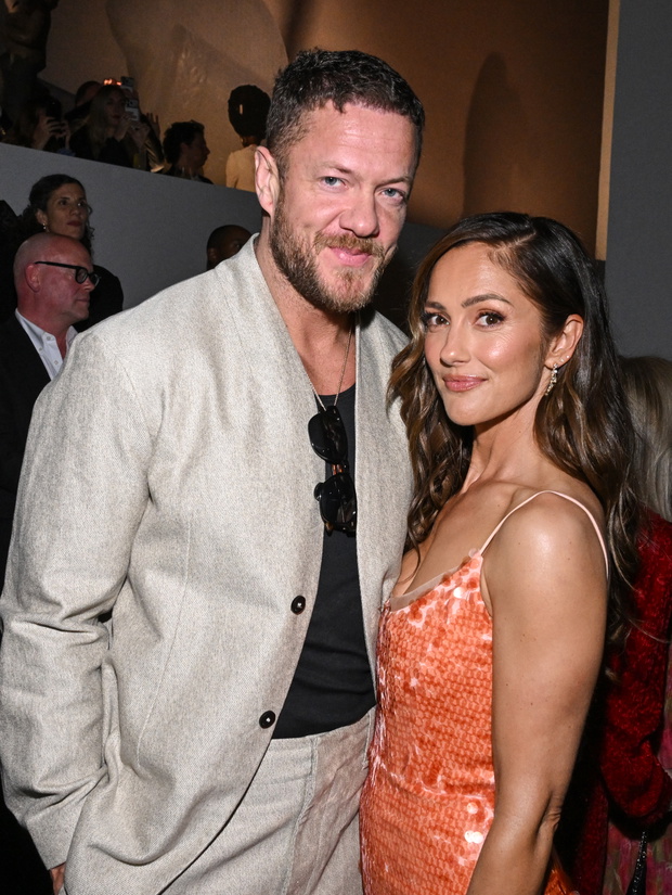 Dan Reynolds i Minka Kelly 