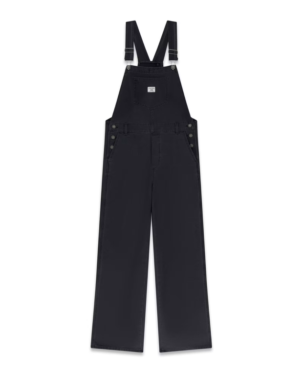 Ogrodniczki typu wide-leg, Guess