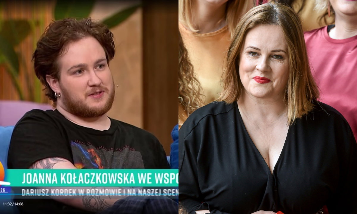 Joanna Kołaczkowska, Adam Kołaczkowski