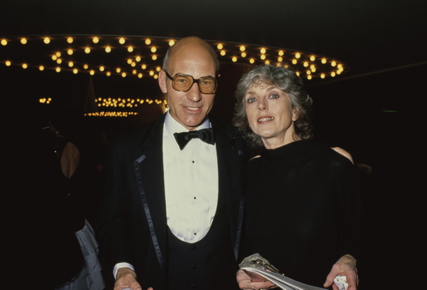 Patrick Stewart, Sheila Falconer