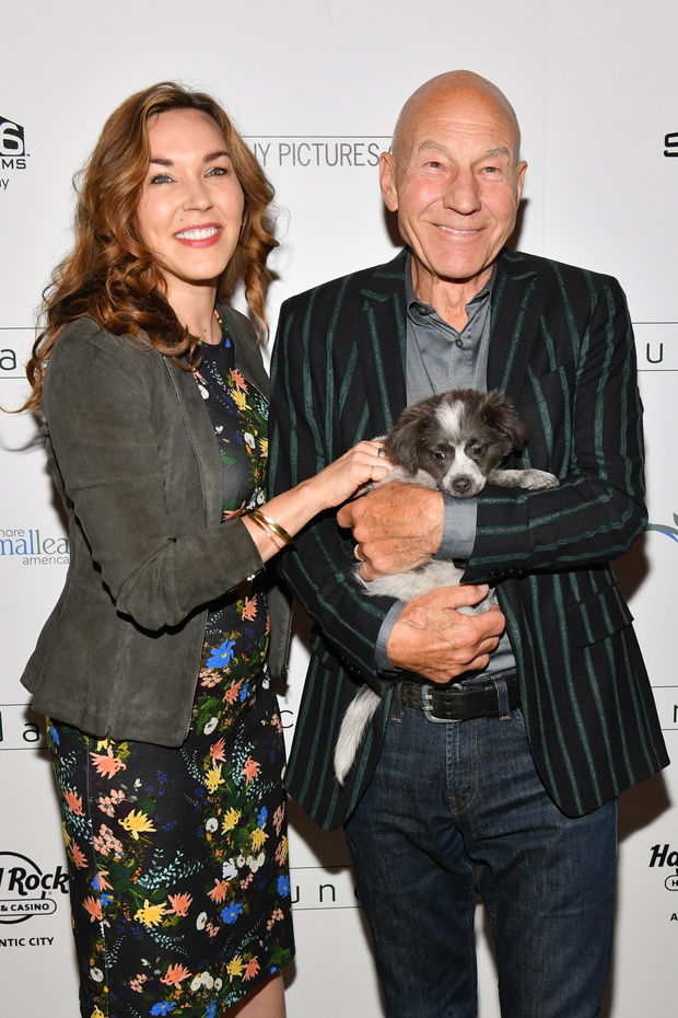 Sunny Ozell, Sir Patrick Stewart