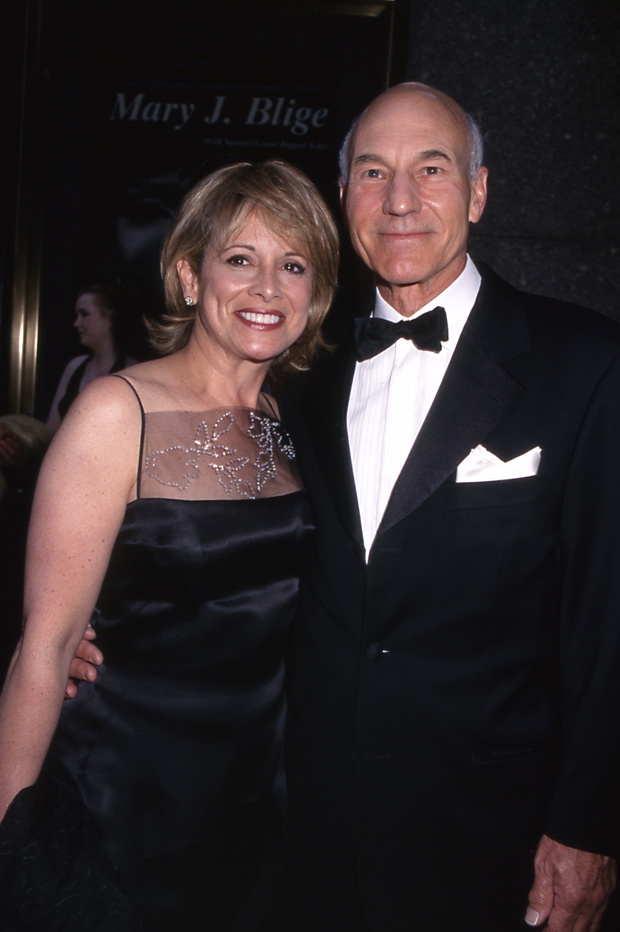 Wendy Neuss, Patrick Stewart