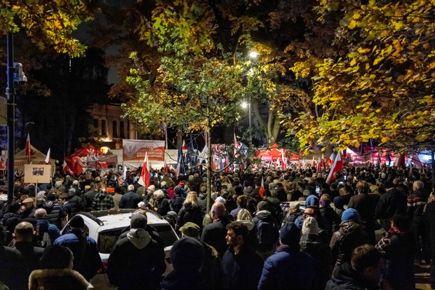 Sytuacja pod Trybunałem Konstytucyjnym, 30