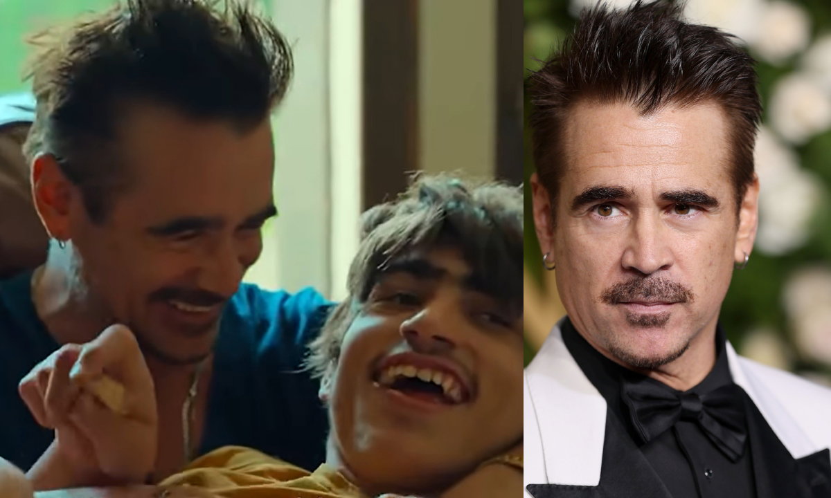 Colin Farrell i jego syn James