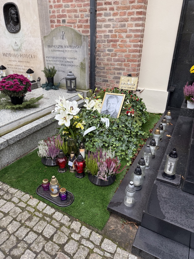 grób Jana Frycza