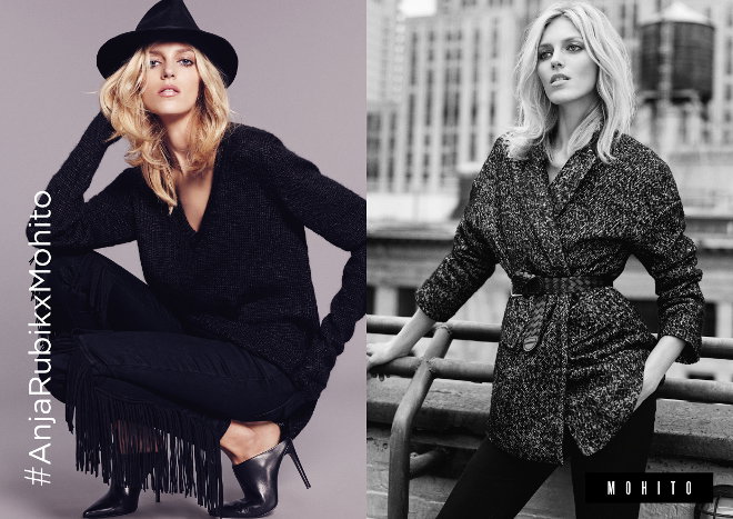 kolekcja Anja Rubik dla Mohito