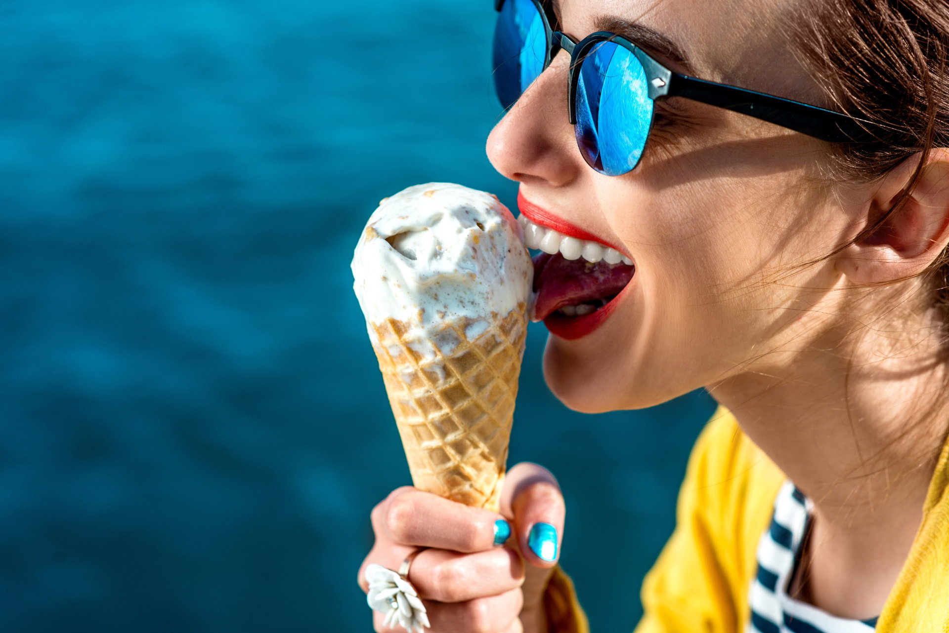 wakacje lody