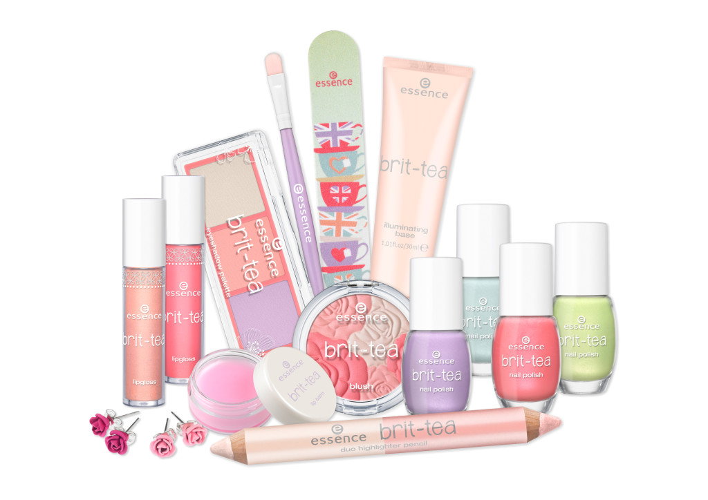 Limitowana kolekcja essence brit-tea