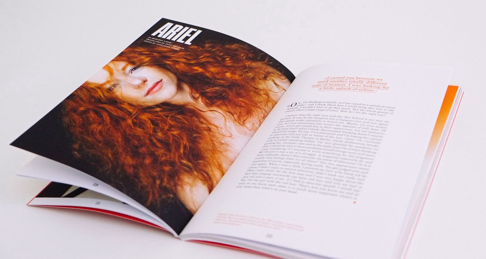 MC1R magazyn dla rudych