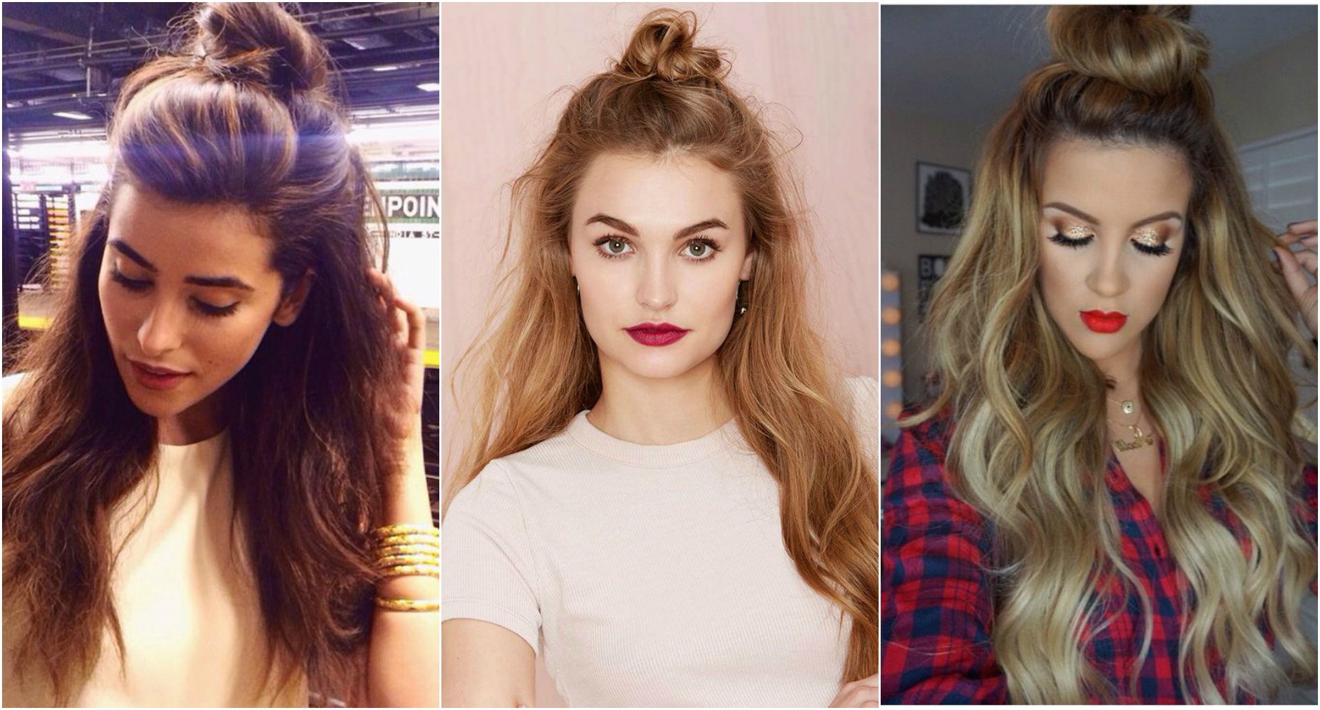 Half bun czyli pół koczek