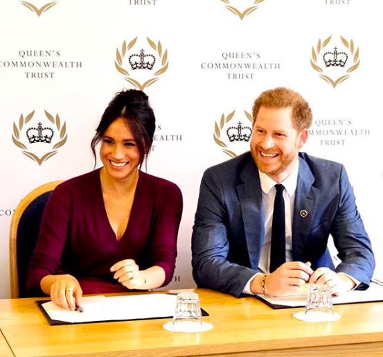 Królowa pozbawiła Meghan i Harry'ego królewskich tytułów!