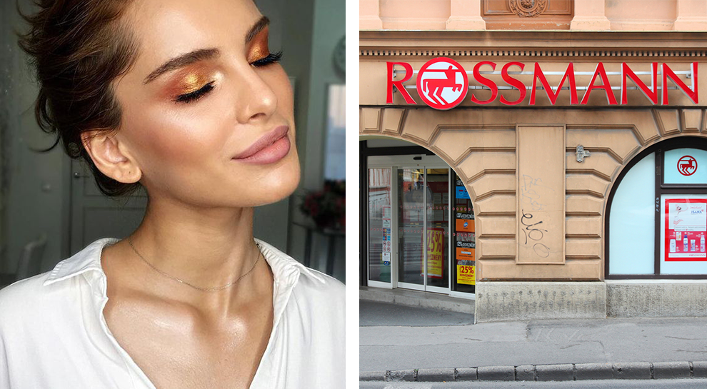 rozświetlacz z rossmanna