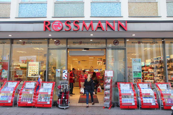 Podkład z Rossmanna