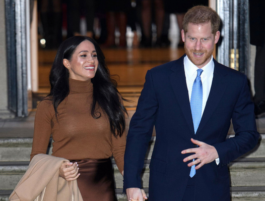 mehan markle i harry wyjeżdzają do kanady