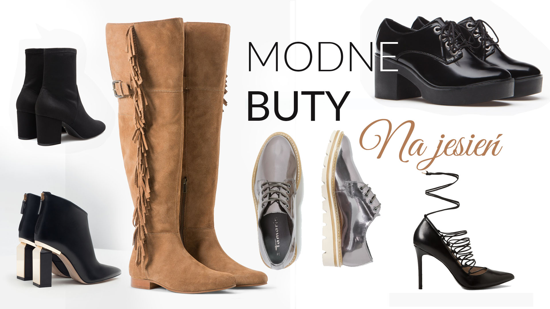 najmodniejsze buty na jesień 2015
