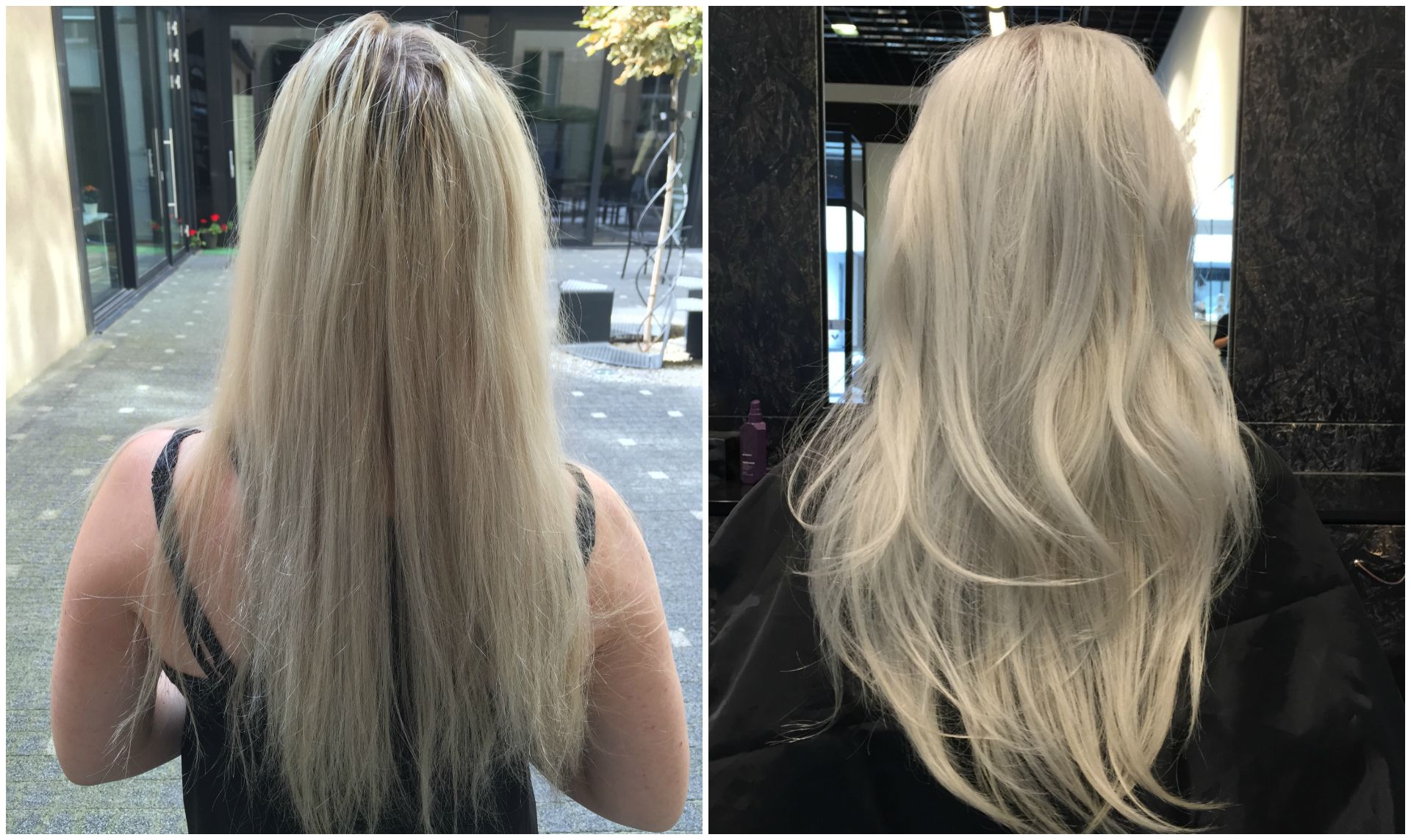 Test zabiegu Olaplex - opinie