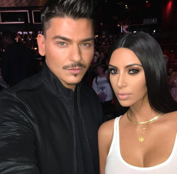 kim kardashian mario dedivanovic