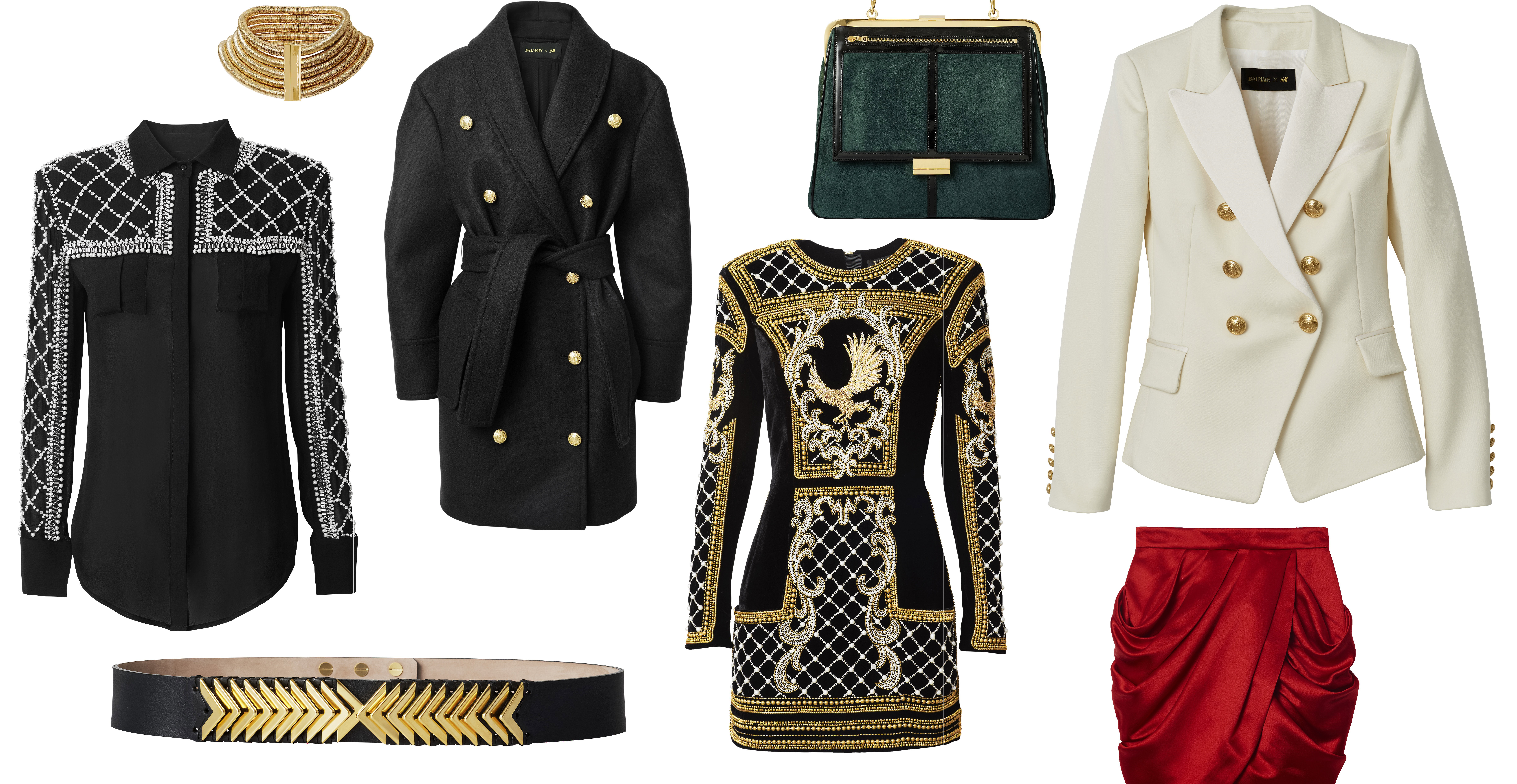 Kolekcja Balmain dla h&m ceny i wszystkie zdjęcia
