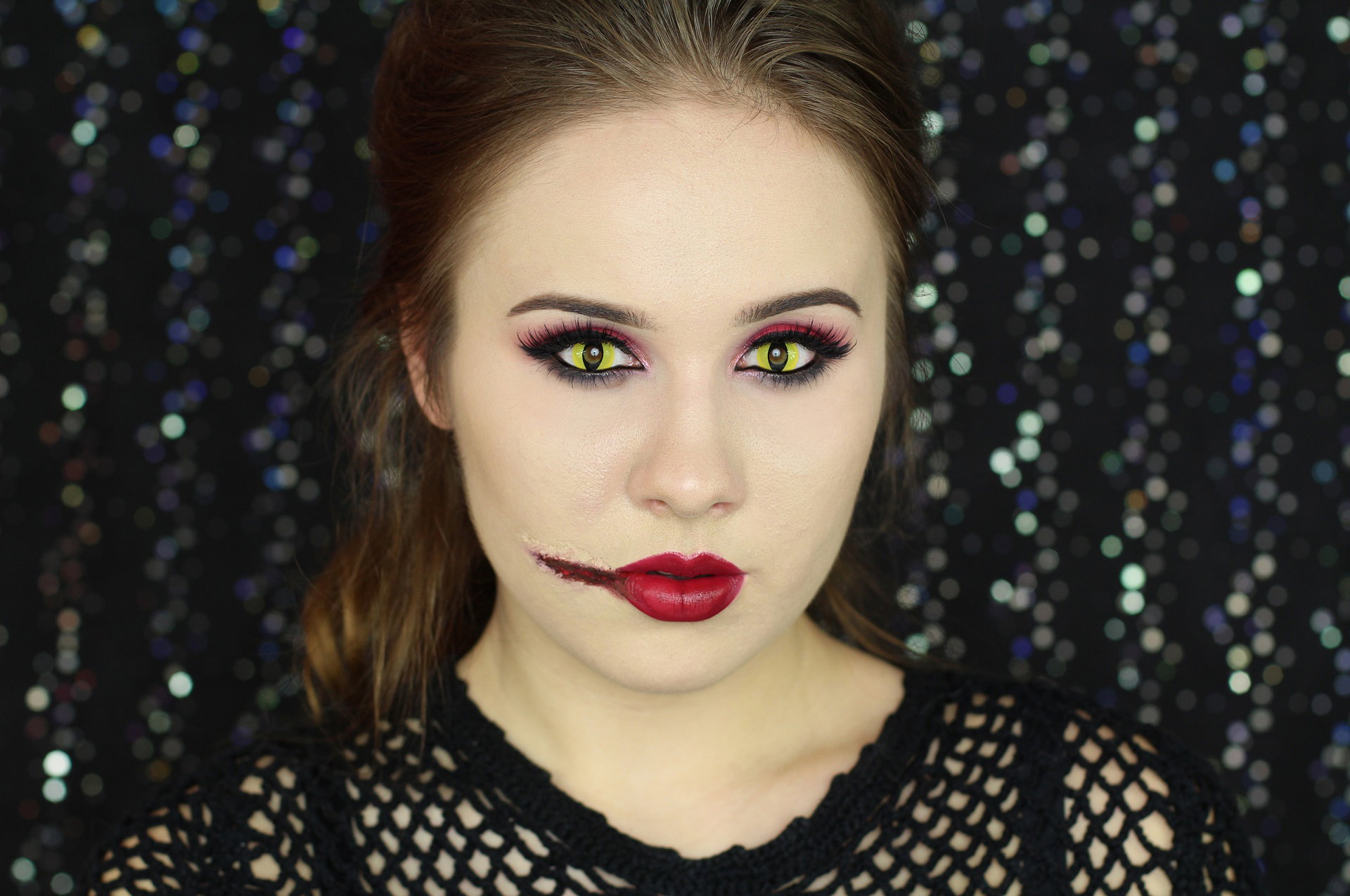 Makijaż na Halloween krok po kroku